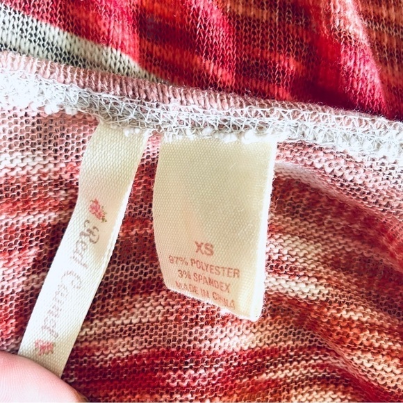 Red Camel Cardigan - Size XS - Picture 6 of 6